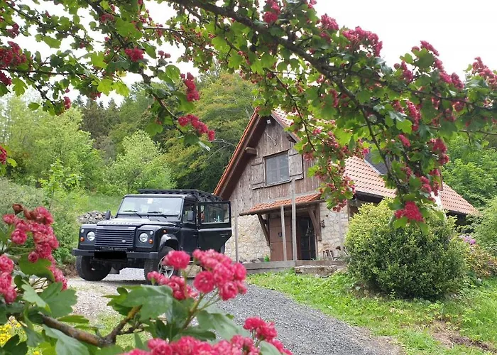 Jagdhaus In Der Rhoen In Voelliger Alleinlage *