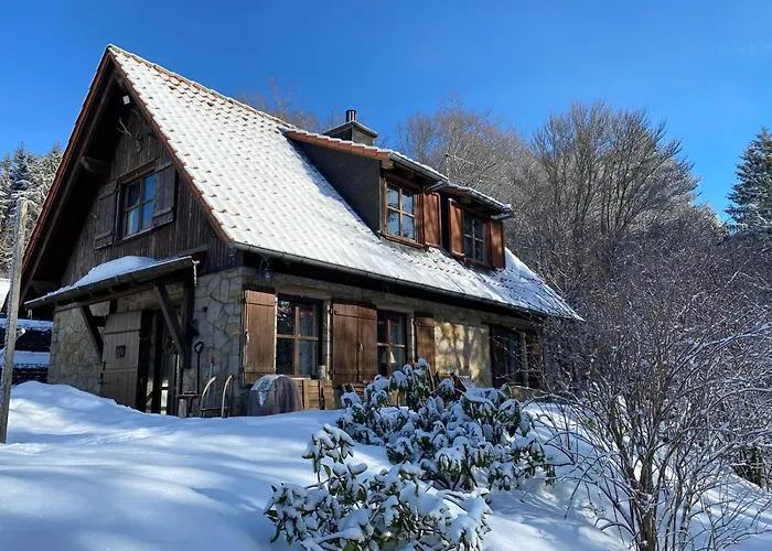 Jagdhaus In Der Rhoen In Voelliger Alleinlage Ferienhaus *