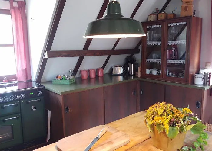 Jagdhaus In Der Rhoen In Voelliger Alleinlage Holiday home *