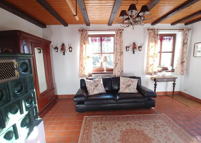 Jagdhaus In Der Rhoen In Voelliger Alleinlage Ferienhaus